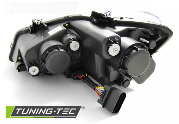LED Tagfahrlicht Scheinwerfer für VW Polo 6R 09-14 chrom mit dynamischem LED Blinker