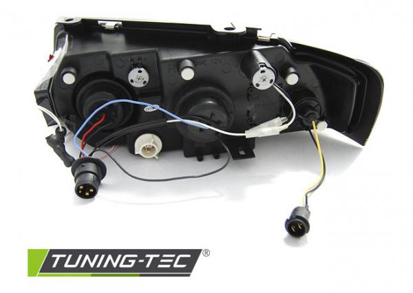 CCFL Angel Eyes Scheinwerfer für VW Passat 3B (B5) 96-00 chrom