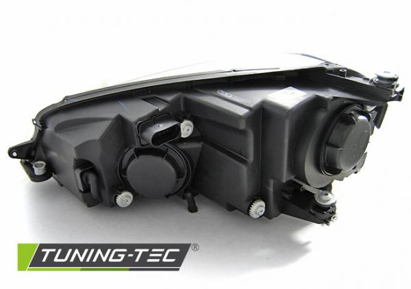 LED Tagfahrlicht Scheinwerfer für VW Golf 7 12-17 chrom mit dynamischem LED Blinker