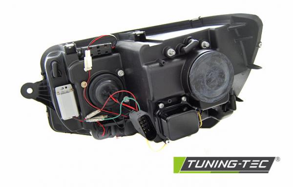 LED Tagfahrlicht Scheinwerfer für VW T6 15-19 chrom