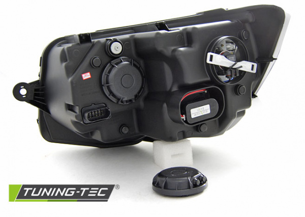 LED Tagfahrlicht Scheinwerfer für VW T6 15-19 chrom mit LED Blinker