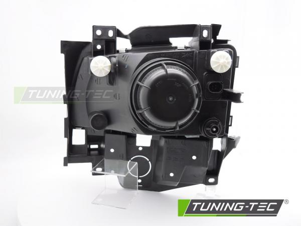 Upgrade Design Scheinwerfer für VW T4 Bus 96-03 Caravelle / Multivan Schwarz
