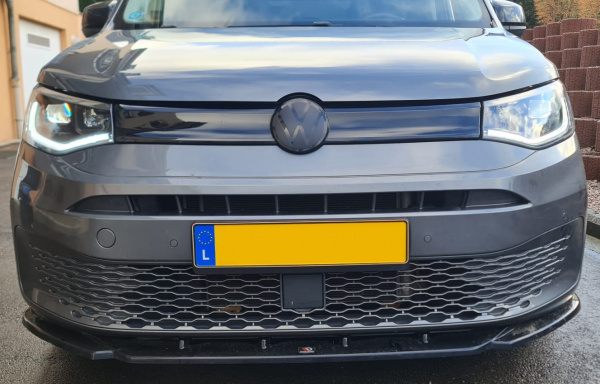 LED Tagfahrlicht Scheinwerfer für VW Caddy V/5 (SB) 20+ schwarz dynamisch