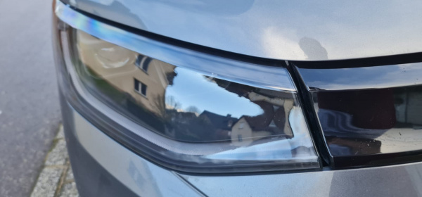 VOLL LED Tagfahrlicht Scheinwerfer Set für VW Caddy V/5 (SB) 20+ schwarz mit dyn. Blinker
