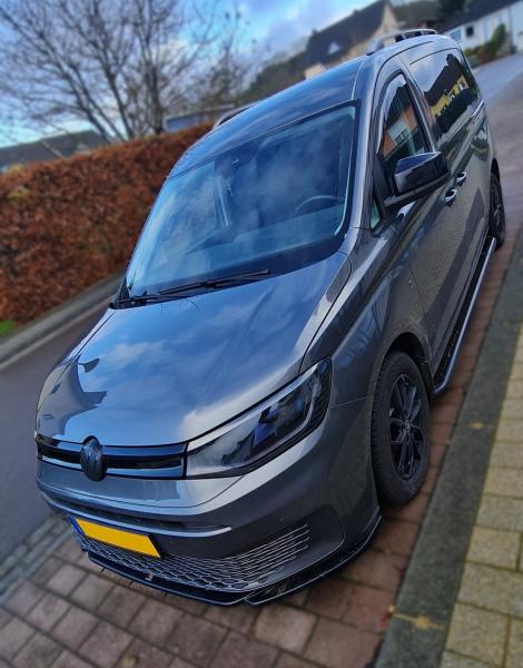 LED Tagfahrlicht Scheinwerfer für VW Caddy V/5 (SB) 20+ schwarz dynamisch