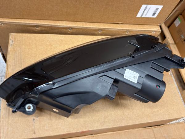 B-Ware   VOLL LED Upgrade Design Scheinwerfer Set passend für VW Golf 7 (Vorfacelift) 12-17 schwarz mit statischem Blinker