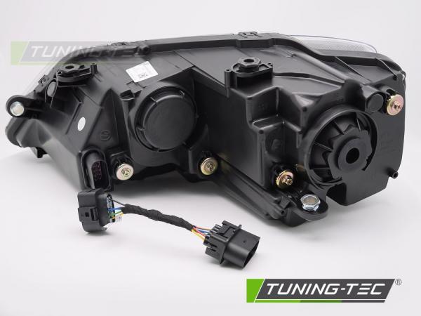 Upgrade LED Tagfahrlicht Scheinwerfer Set für VW Jetta 6 11-18 schwarz mit dyn. Blinker