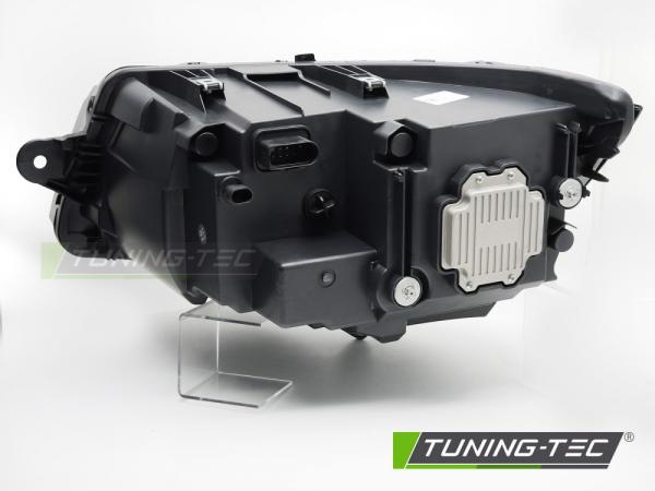 Upgrade Voll LED Tagfahrlicht Scheinwerfer Set für VW T6.1 20-24 schwarz mit dynamischen LED Blinker