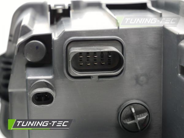 Upgrade Voll LED Tagfahrlicht Scheinwerfer Set für VW T6.1 20-24 schwarz mit dynamischen LED Blinker