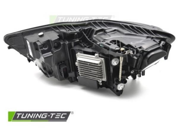 Voll LED Tagfahrlicht Scheinwerfer Set für Audi A6 4G (C7) Facelift 15-18 schwarz mit LED Blinker