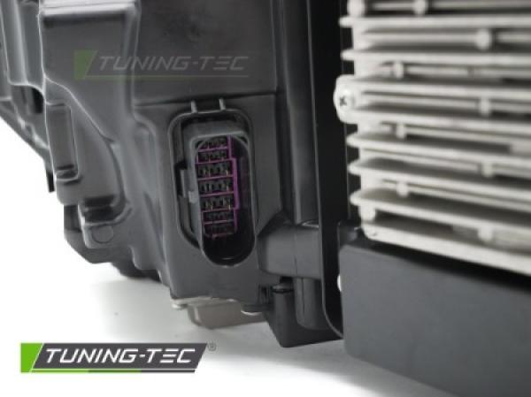 Voll LED Tagfahrlicht Scheinwerfer Set für Audi A6 4G (C7) Facelift 15-18 schwarz mit LED Blinker