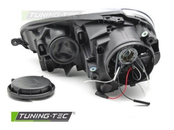 Upgrade Black/Chrom-Design Xenon Scheinwerfer Set für VW Golf 5 03-09 schwarz/chrom