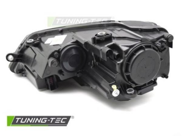 LED Upgrade Design Tagfahrlicht Scheinwerfer Set für VW Jetta 6 (VI) 11-18 schwarz mit dyn. Blinker