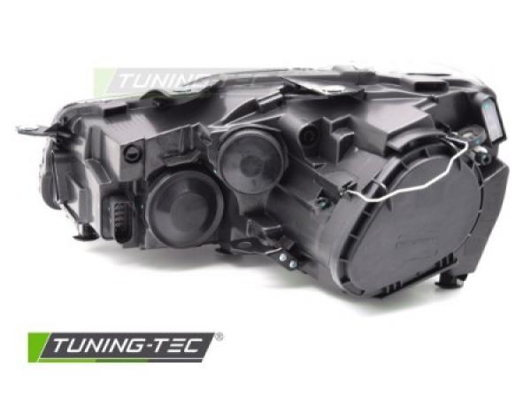 VOLL LED Upgrade Design Scheinwerfer Set passend für VW Golf 6 08-12 schwarz/chrom