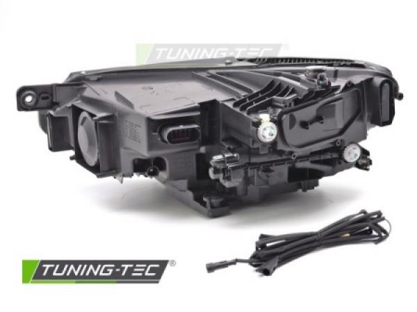 VOLL LED Upgrade Design Scheinwerfer Set passend für VW Passat B8 14-19 schwarz/chrom mit dyn. Blinker