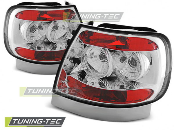 Upgrade Design Rückleuchten für Audi A4 B5 Limousine 94-00 chrom