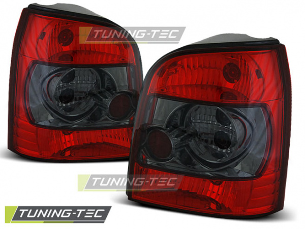 Upgrade Design Rückleuchten für Audi A4 B5 Avant 94-01 rot/rauch