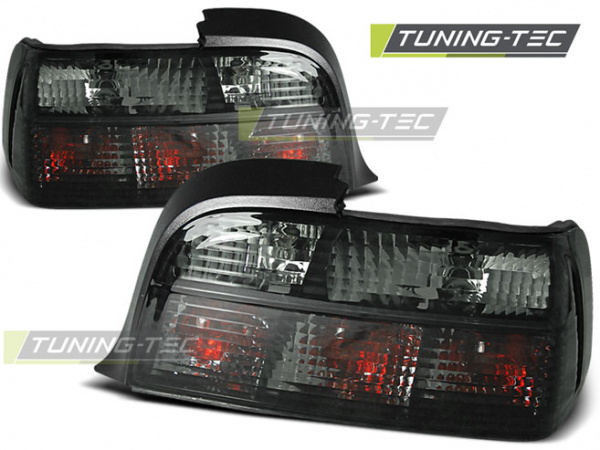 Upgrade Design Rückleuchten für BMW 3er E36 Coupe/Cabrio 90-99 schwarz/rauch