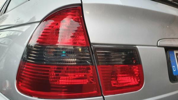 Upgrade Design Rückleuchten für BMW 3er E46 Touring 99-05 rot/rauch