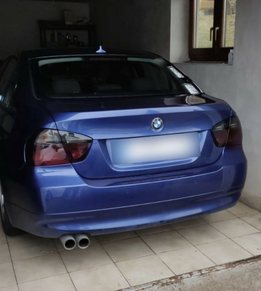 Upgrade Design Rückleuchten für BMW 3er E90 Limousine 05-08 schwarz/rauch