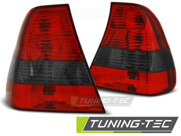 Upgrade Design Rückleuchten für BMW 3er E46 Compact 01-04 rot/rauch