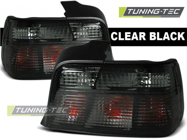 Upgrade Design Rückleuchten für BMW 3er E36 Limousine 90-99 schwarz/rauch