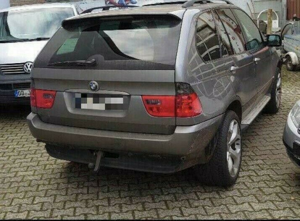 Upgrade Design Rückleuchten für BMW X5 E53 99-06 rot/rauch