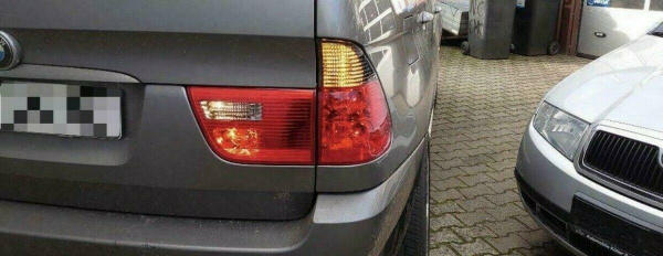 Upgrade Design Rückleuchten für BMW X5 E53 99-06 rot/rauch