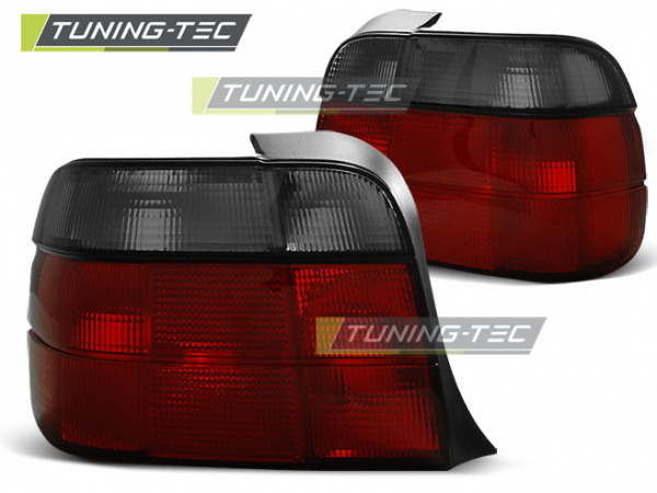Upgrade Design Rückleuchten für BMW 3er E36 Compact 90-99 rot/rauch
