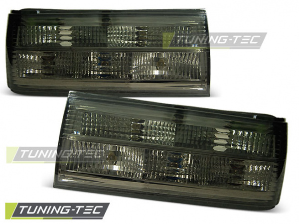Upgrade Design Rückleuchten für BMW 3er E30 Coupe (2-Türer) Cabrio/Touring 87-90 schwarz/rauch