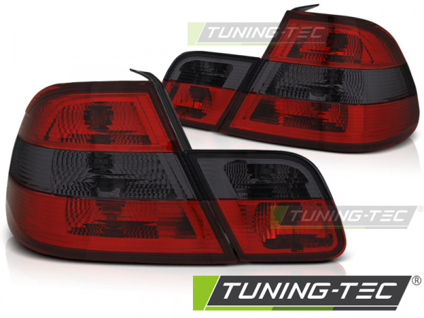 Upgrade Design Rückleuchten für BMW 3er E46 Coupe 99-03 rot/rauch