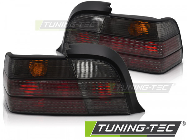 Upgrade Design Rückleuchten für BMW 3er E36 Coupe / Cabrio 90-99 schwarz / rauch