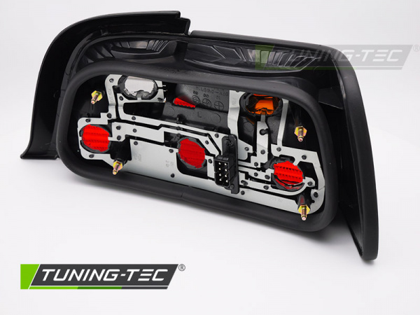 Upgrade Design Rückleuchten für BMW 3er E36 Coupe / Cabrio 90-99 schwarz / rauch