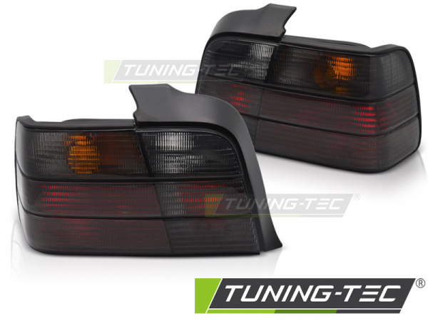 Upgrade Design Rückleuchten für BMW 3er E36 Limousine 90-99 schwarz/rauch
