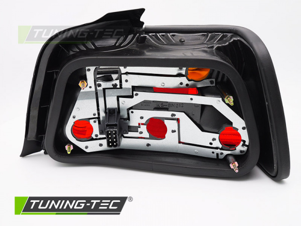 Upgrade Design Rückleuchten für BMW 3er E36 Limousine 90-99 schwarz/rauch