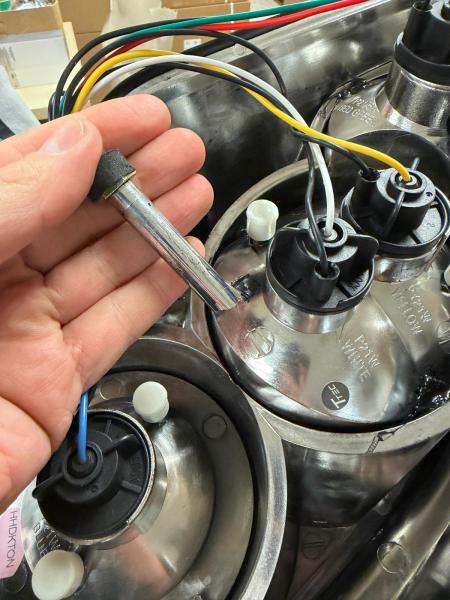 Upgrade Design Rückleuchten für Citroen C2 03-10 schwarz