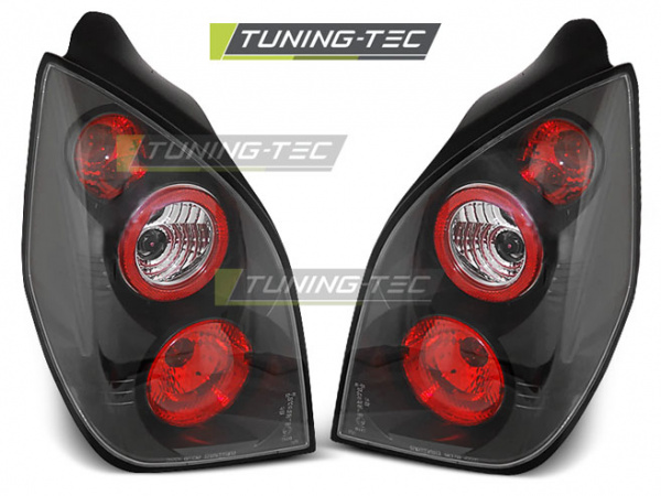 Upgrade Design Rückleuchten für Citroen C2 03-10 schwarz