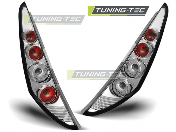 Upgrade Design Rückleuchten für Fiat Punto 2 99-03 chrom