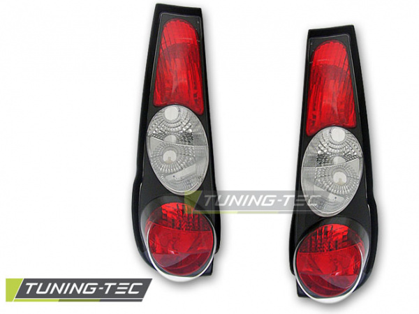 Upgrade Design Rückleuchten für Fiat Punto 1 93-99 schwarz