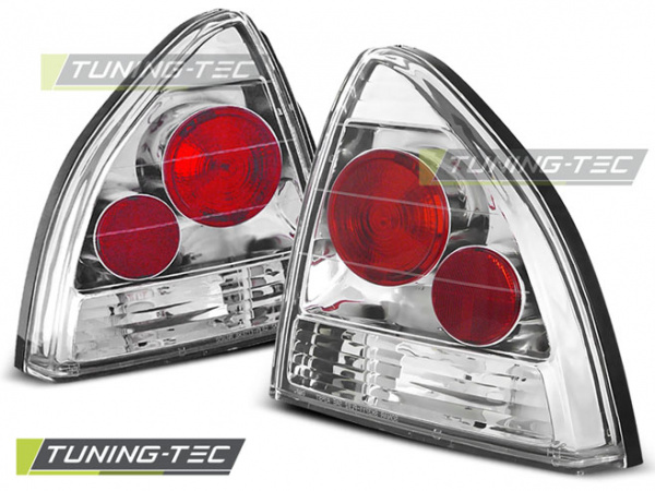 Upgrade Design Rückleuchten für Honda Prelude 92-97 chrom
