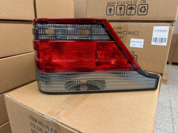 B-Ware   Upgrade Design Rückleuchten passend für Mercedes Benz S-Klasse W140 95-98 rot/rauch