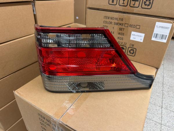 B-Ware   Upgrade Design Rückleuchten passend für Mercedes Benz S-Klasse W140 95-98 rot/rauch