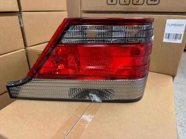 B-Ware   Upgrade Design Rückleuchten passend für Mercedes Benz S-Klasse W140 95-98 rot/rauch