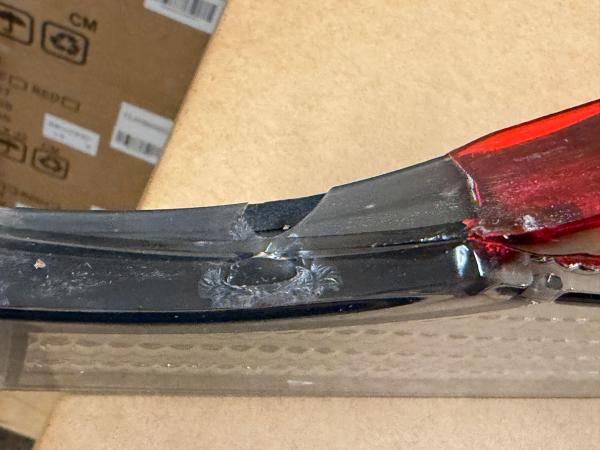 B-Ware   Upgrade Design Rückleuchten passend für Mercedes Benz S-Klasse W140 95-98 rot/rauch