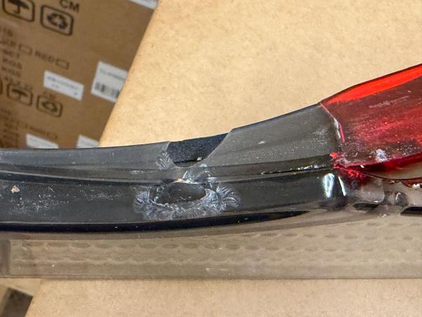 B-Ware   Upgrade Design Rückleuchten passend für Mercedes Benz S-Klasse W140 95-98 rot/rauch