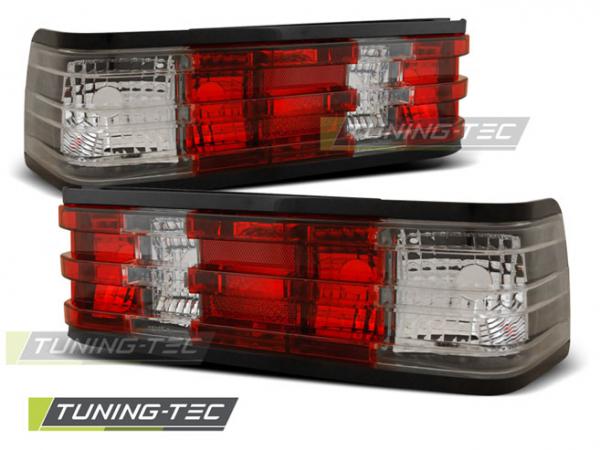 Upgrade Design Rückleuchten für Mercedes Benz 190 / W201 82-93 rot/weiß