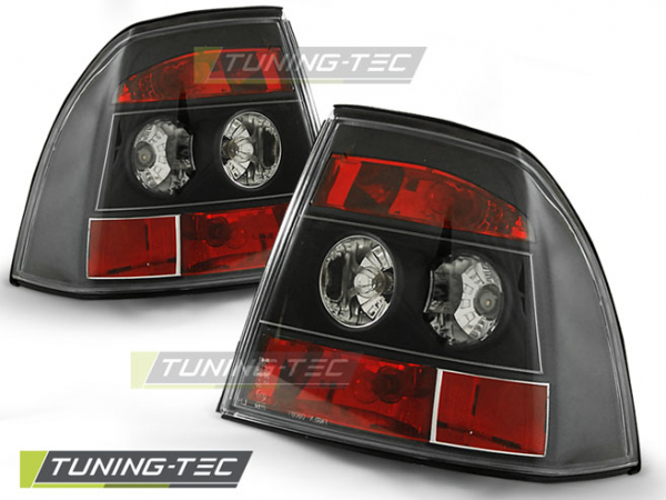 Upgrade Design Rückleuchten für Opel Vectra B 95-98 schwarz