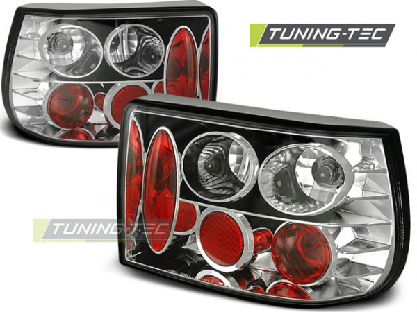 Upgrade Design Rückleuchten für Opel Astra F 91-97 chrom