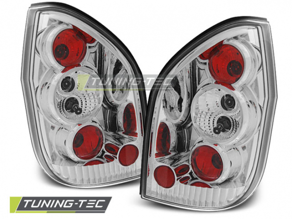 Upgrade Design Rückleuchten für Opel Zafira A 99-05 chrom