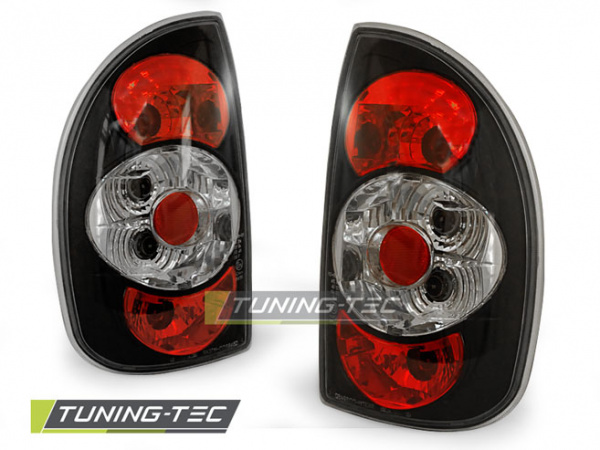 Upgrade Design Rückleuchten für Opel Corsa B 5-Türer 93-00 schwarz